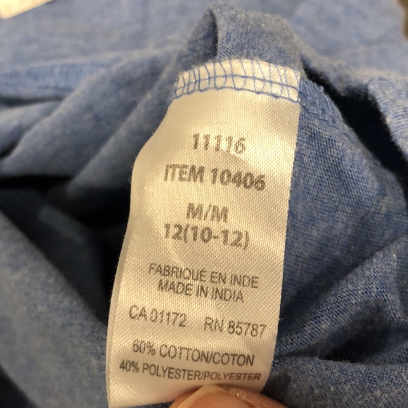 Women’s Cotton Poly 2 piece Pj Set - Picture 5 of 6